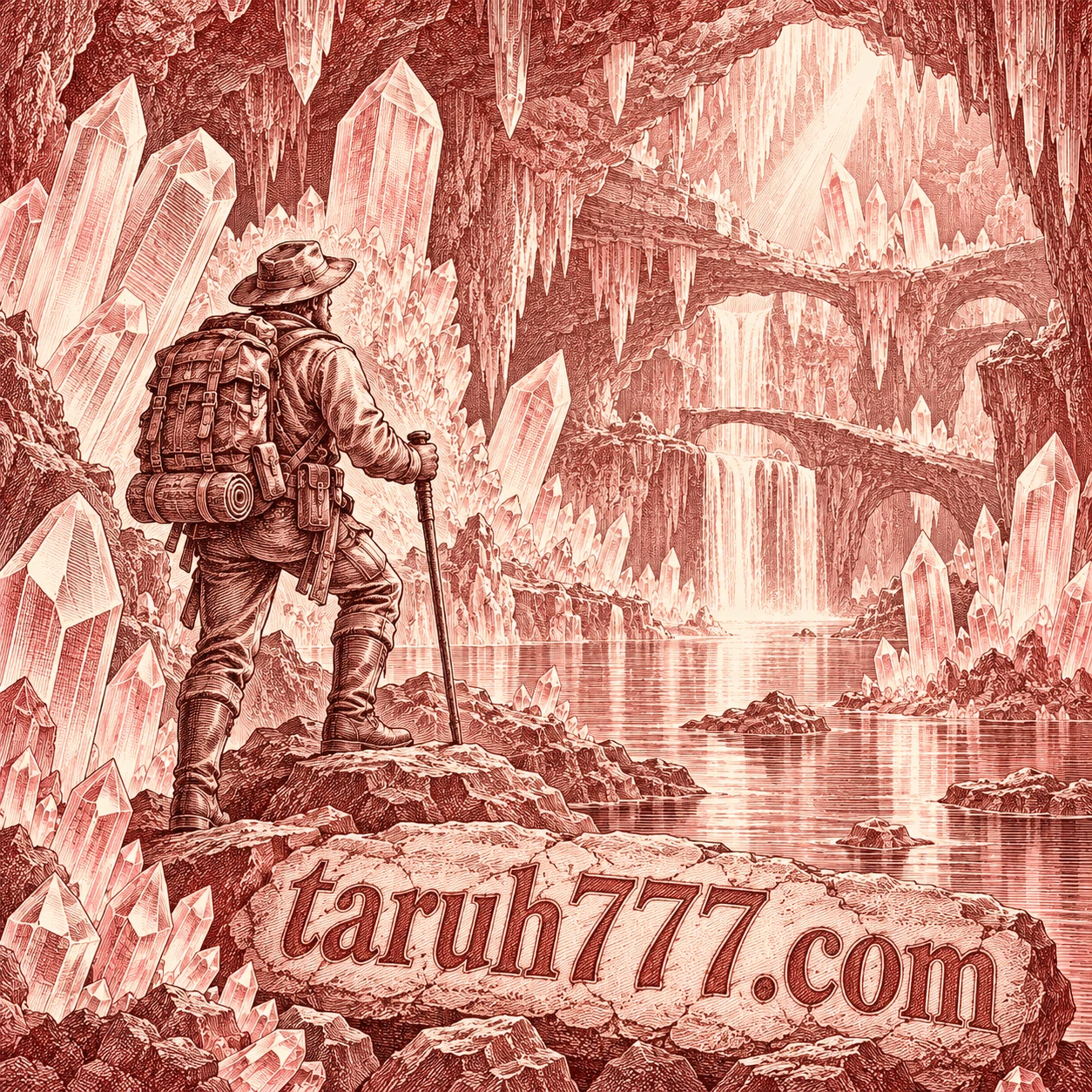 Ilustrasi unduhan apk taruh777